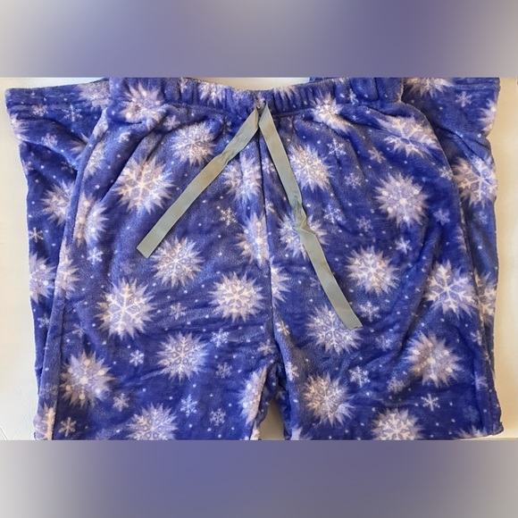 🆕 MAYFAIR Snowflake Print Lounge Pant - Size 1X - Picture 10 of 10